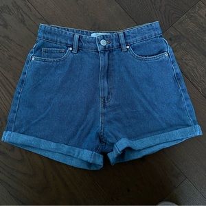 charlotte russe- mom jean short